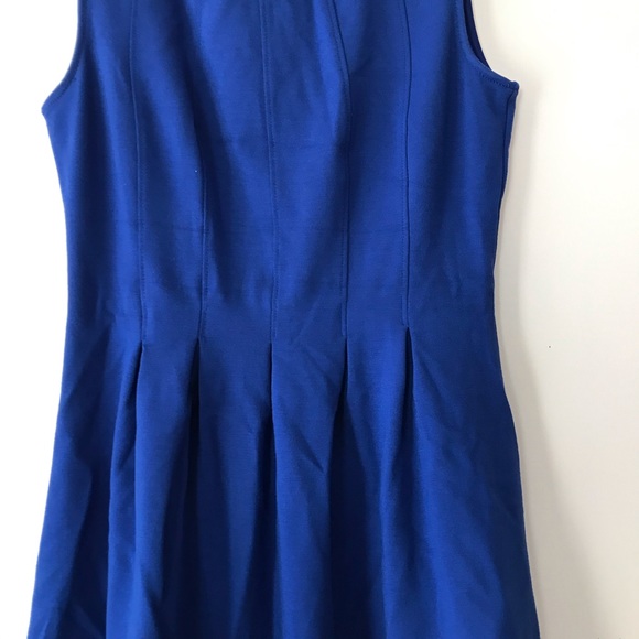 Royal blue summer dress - Picture 4 of 4